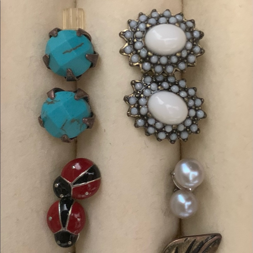 Box of rings/earrings/necklaces/bracelets AS IS